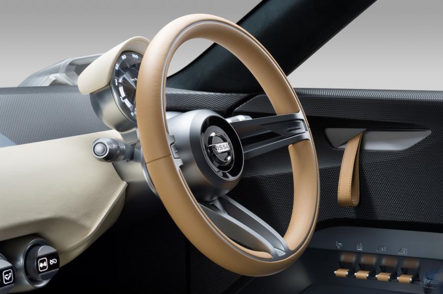 Детали интерьера Nissan IDx Freeflow Concept 2013 года  (фото 4 из 28)